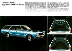 Ford Taunus Brochure